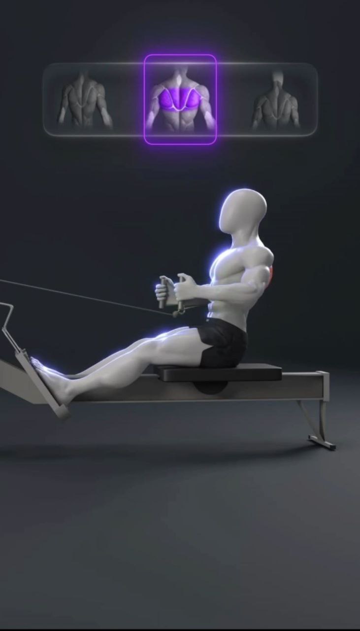 تصویر حرکت قایقی دستگاه دست باز گیرش موازی