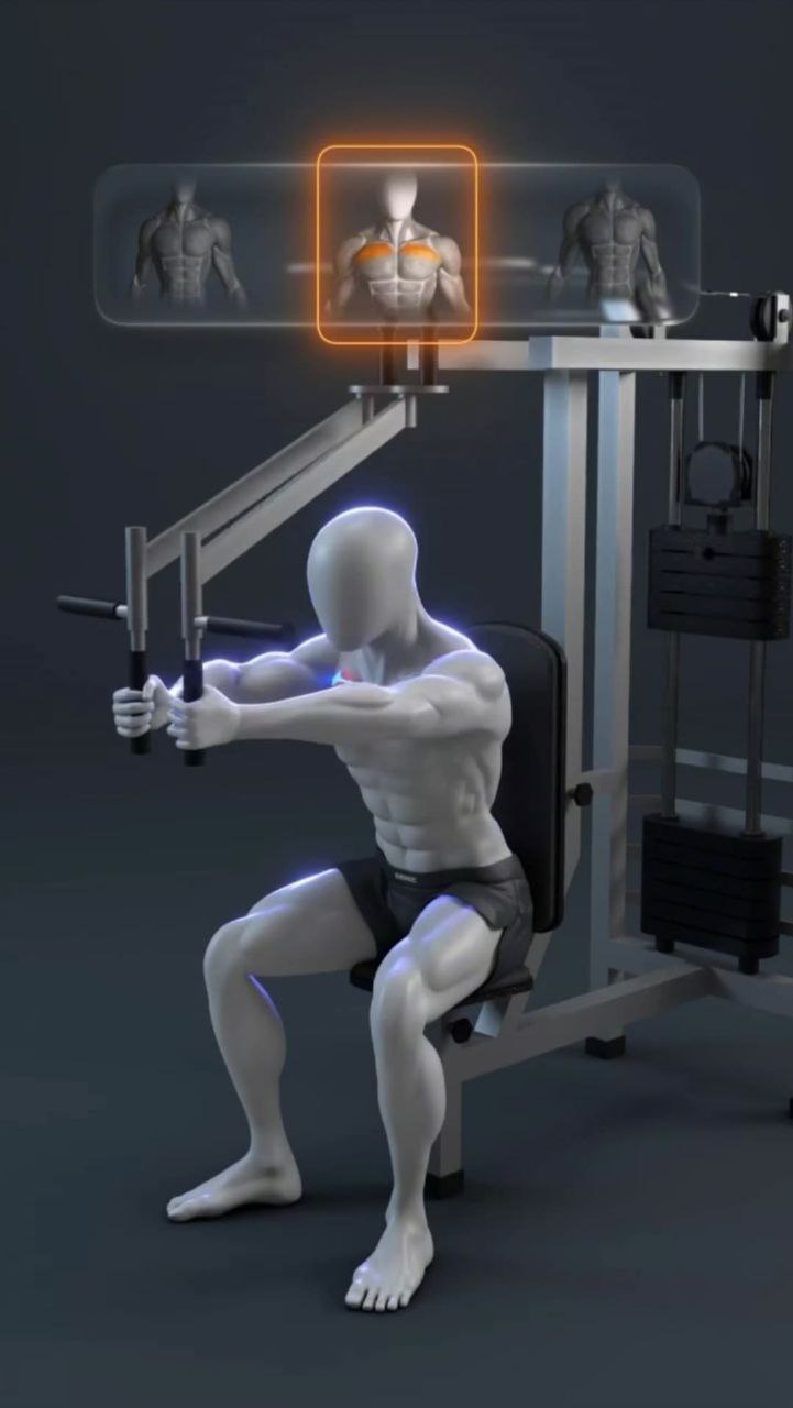 تصویر حرکت فلای بالا سینه دستگاه