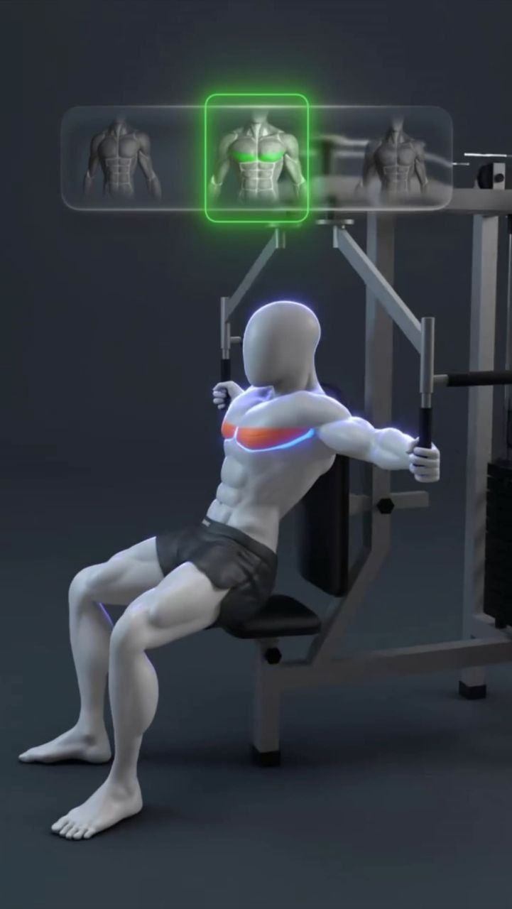 تصویر حرکت فلای زیر سینه دستگاه